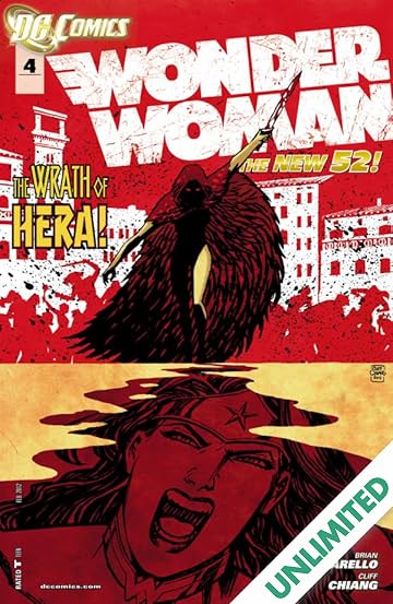 Wonder Woman (2011-2016) #4